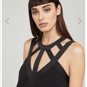 Bcbg black dress